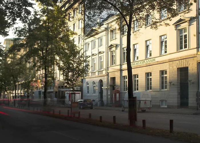 Palais Esplanade Hamburg - Adults Only Hotel