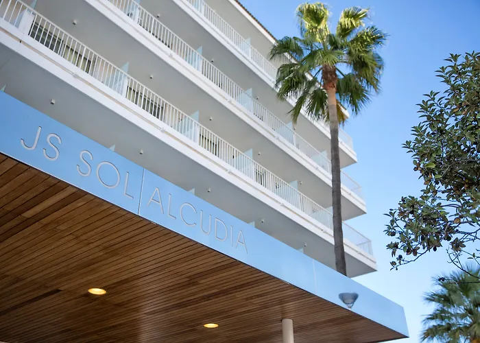 Js Sol De Alcudia Hotell Port de Alcudia 