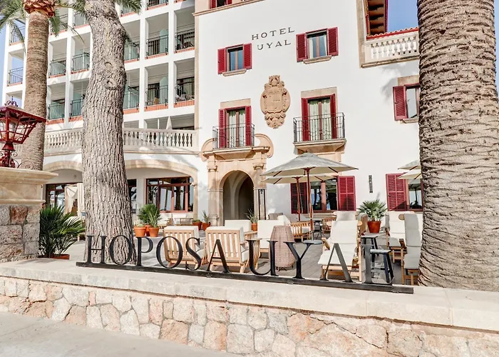 Hoposa Uyal 4 Sup Hotell Port de Pollença
