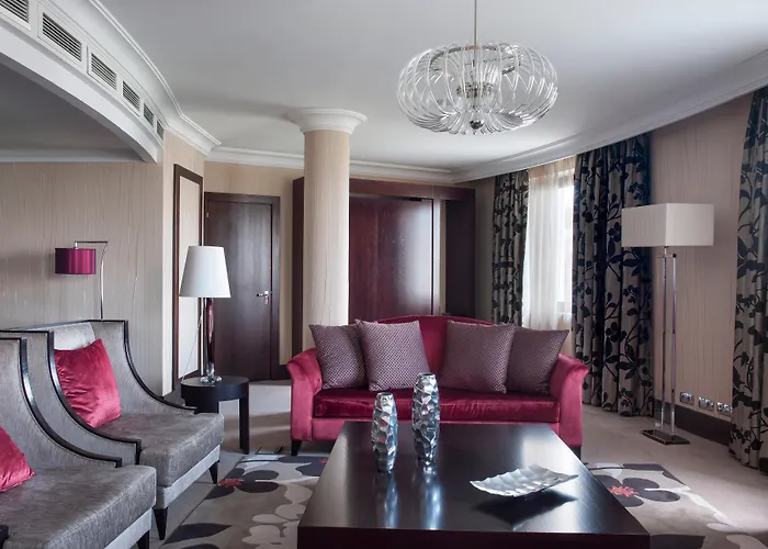 Intercontinental Madrid By Ihg Hotell