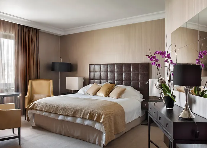 Intercontinental Madrid By Ihg Hotell