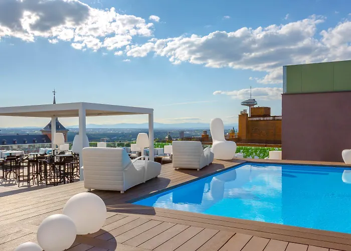 Exe Moncloa Hotell Madrid