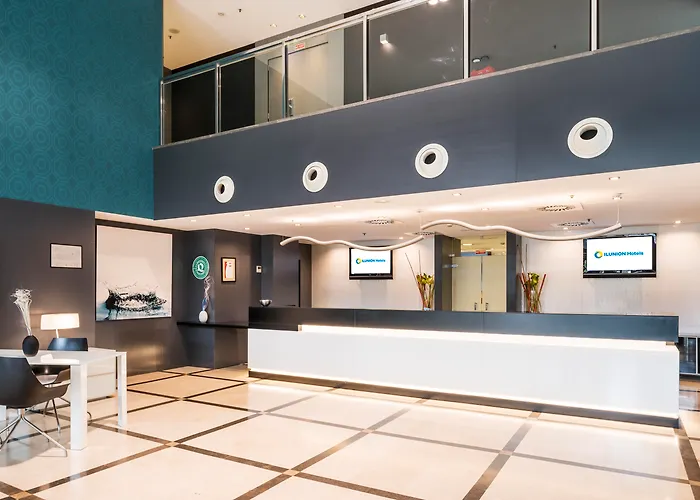 Ilunion Aqua 4 Hotell Valencia