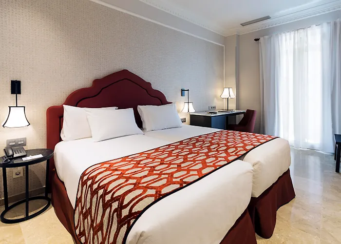 Eurostars Regina Hotell Sevilla