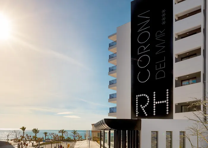 Hotel Rh Corona Del Mar 4* Sup Benidorm