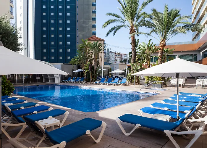 Climia Benidorm Plaza Hotell