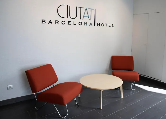 Ciutat De Barcelona Hotell