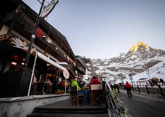 Chalet Hotel Dragon Breuil-Cervinia