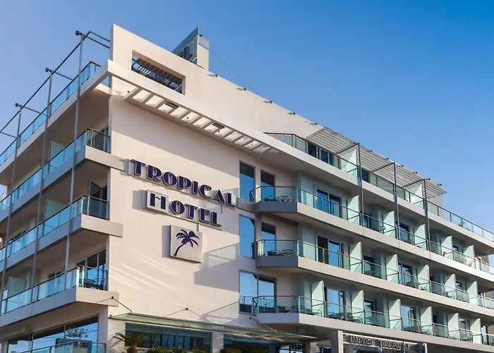 Tropical Hotel Seafront Boutique Athen