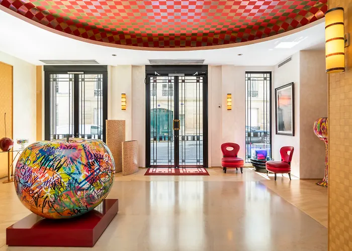 Hotel Atala Champs Elysees Pariisi