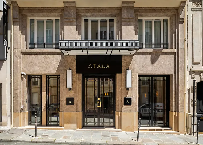 Hotel Atala Champs Elysees Pariisi