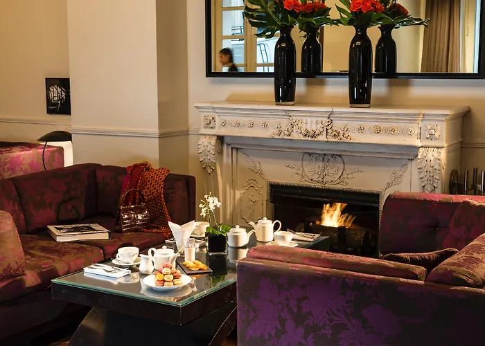 La Tremoille Paris Hotell