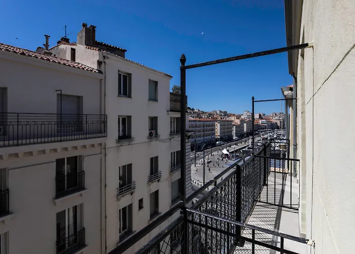 Hotel Carre Vieux Port Marseille