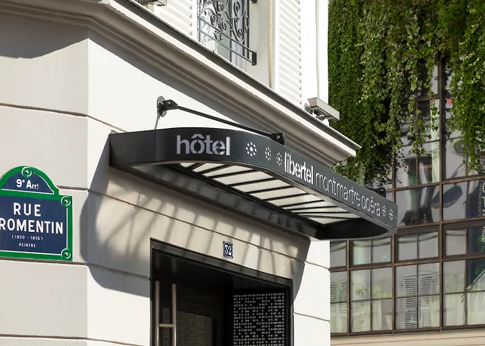 HotellLibertel Montmartre Opera