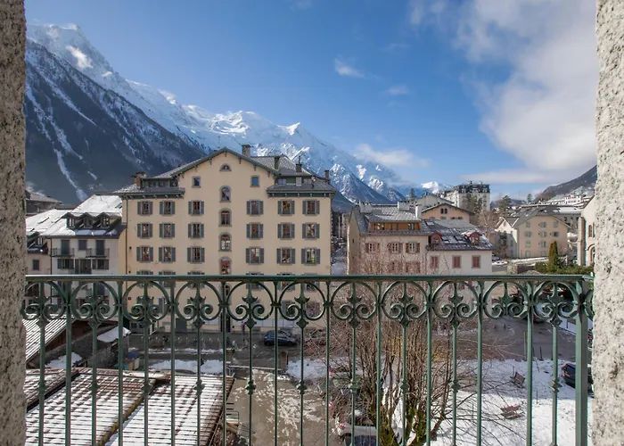La Croix Blanche Hotell Chamonix