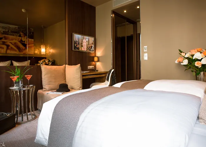 B Montmartre Hotell Paris