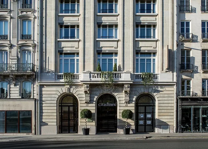 Citadines Saint-Germain-Des-Pres Paris Aparthotel