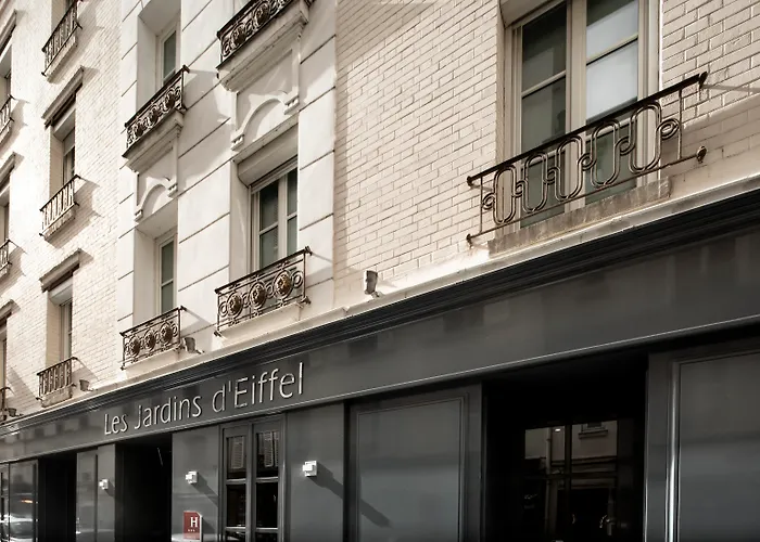 Jardins Eiffel Hotel Paris