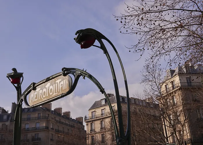 Plaza Tour Eiffel Hotell Paris