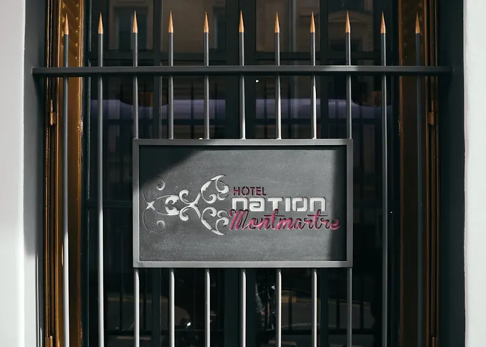 Hotel Nation Montmartre Paris