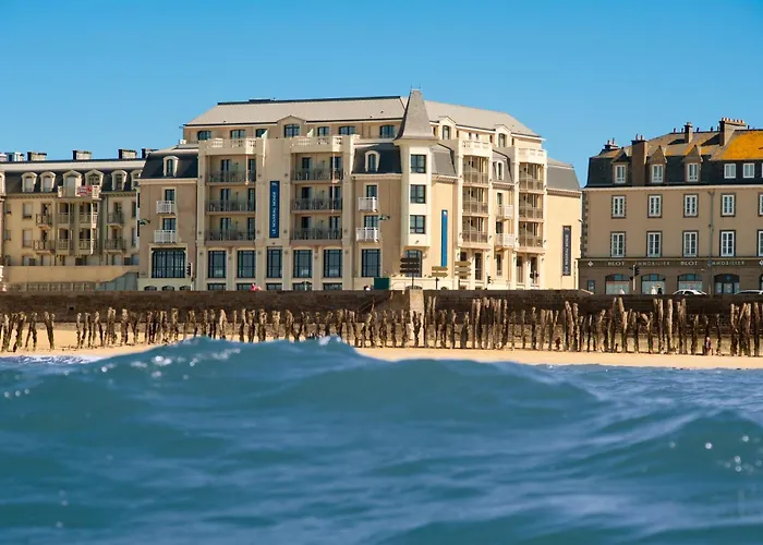 Hotel Le Nouveau Monde Saint-Malo