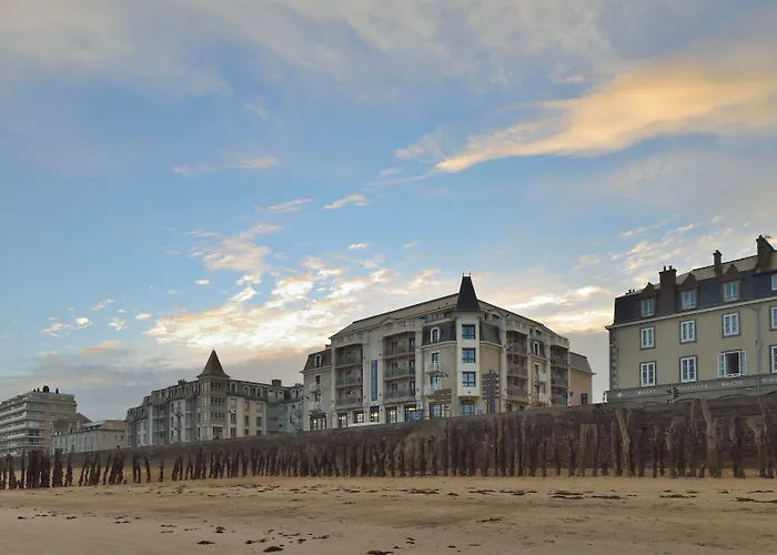 Hotel Le Nouveau Monde Saint-Malo