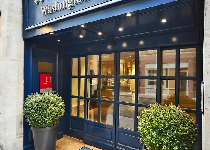 Golden Tulip Washington Opera Hotel Paris