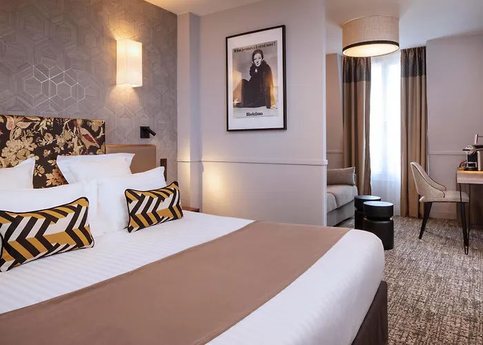 Daunou Opera Hotell Paris