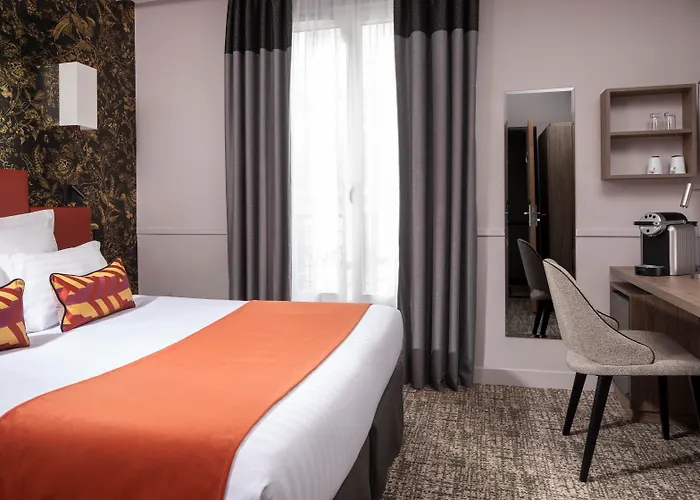 Daunou Opera Hotell Paris