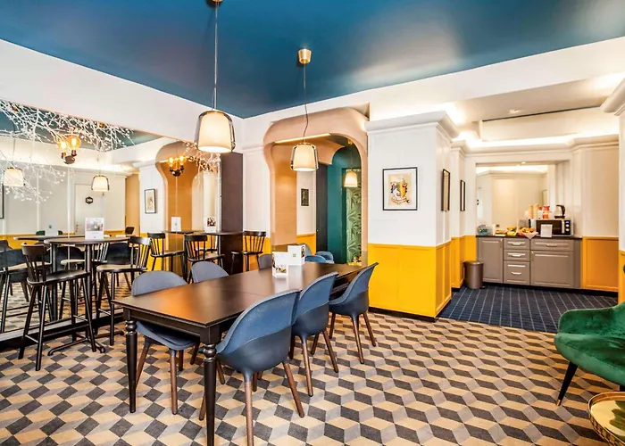 ibis Styles Paris Cadet Lafayette Hotell