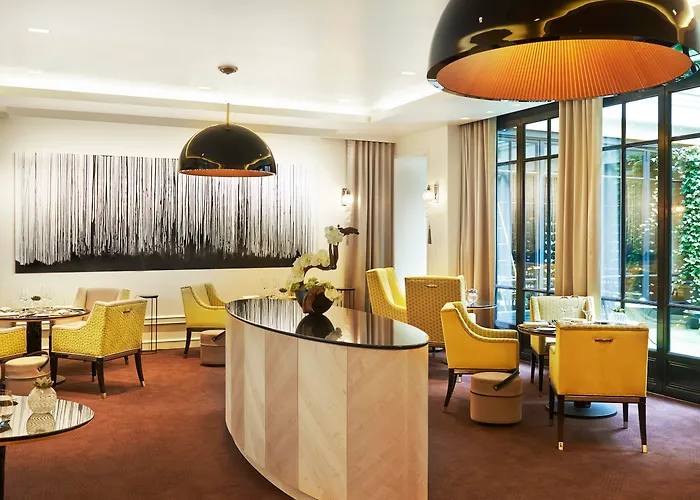 Le Burgundy Paris Hotel