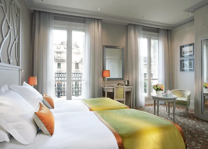 Splendid Etoile Hotell Paris