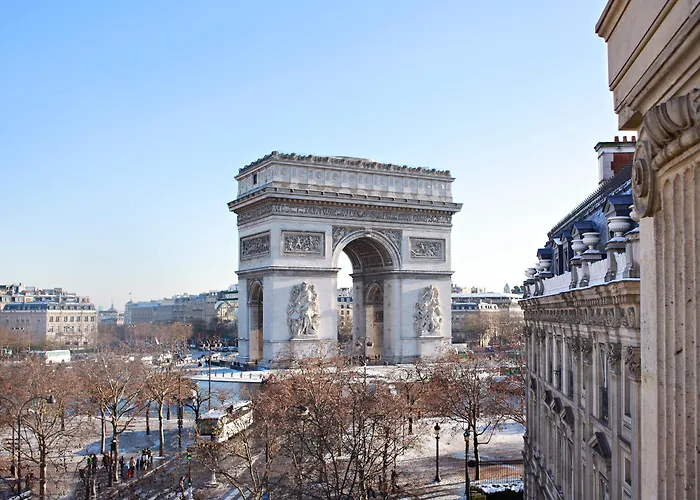 Splendid Etoile Hotell Paris