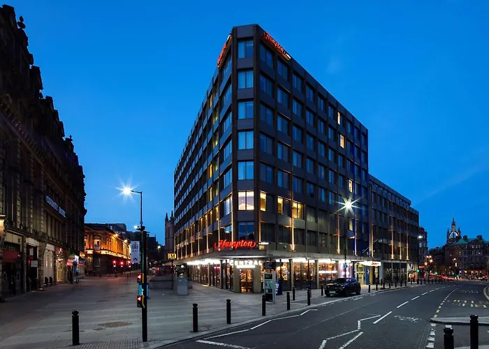 Hampton By Hilton Newcastle Hotell