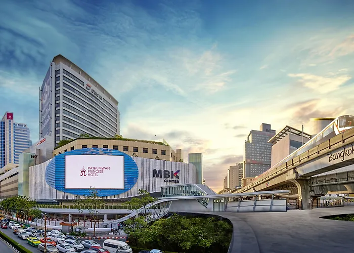 HotellPathumwan Princess - Sha Extra Plus Certified