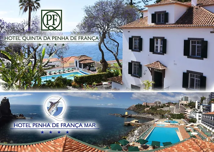 Quinta Da Penha De Franca Hotell Funchal 