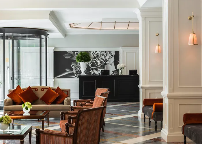 Starhotels Michelangelo Rom