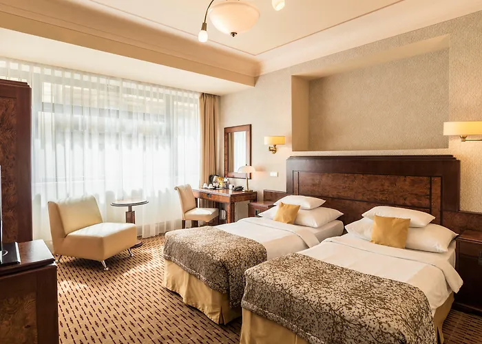 HotellMajestic Plaza Prague