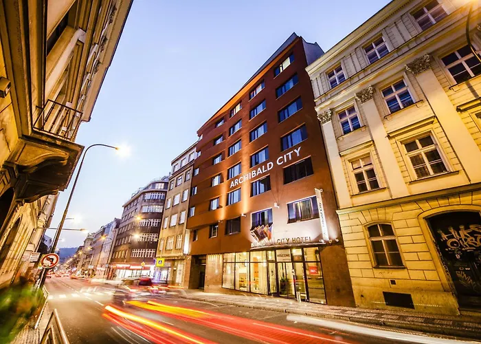 Archibald City Prag