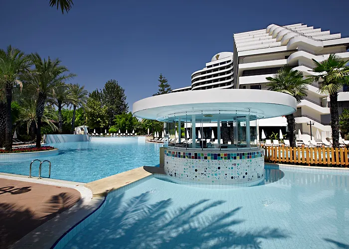 HotellRixos Downtown Antalya - The Land Of Legends Access