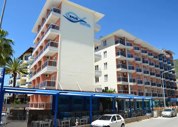 Kleopatra Balik Hotel Alanya