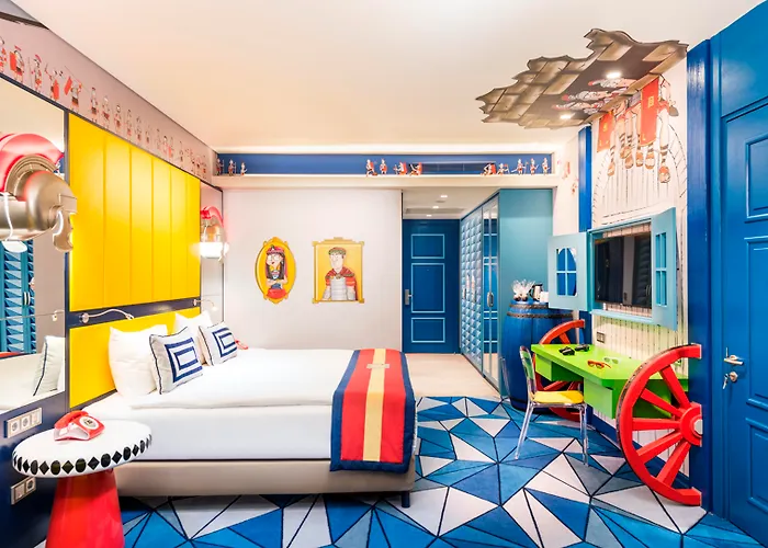 HotellLand Of Legends Kingdom - All-In Concept