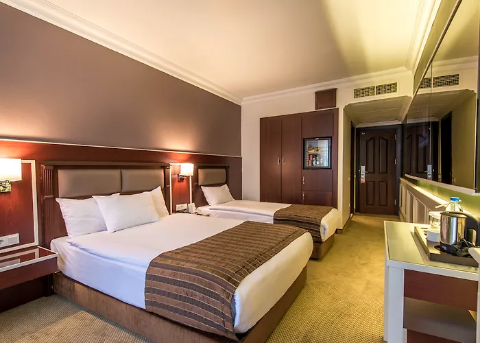 Seminal Hotel Taksim Istanbul