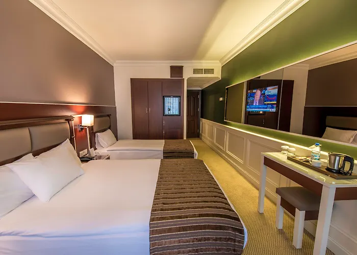 Seminal Hotel Taksim Istanbul