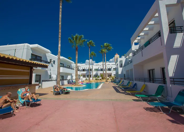 Anthea Hotel Apartments Agia Napa