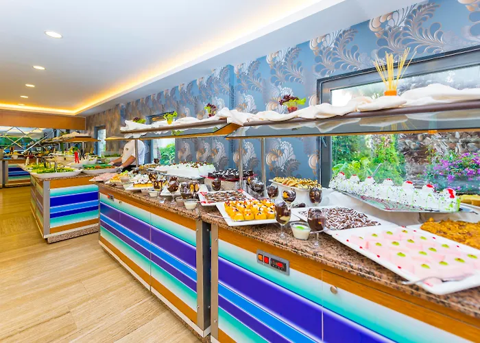 Club Aqua Plaza Hotell Alanya