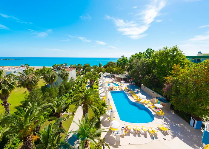 Club Aqua Plaza Hotell Alanya