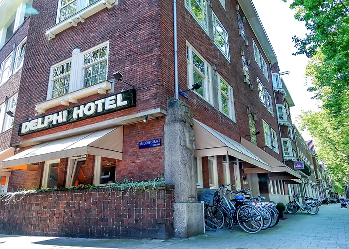 The Delphi - Amsterdam Townhouse Hotell