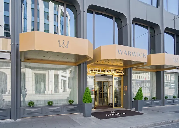 Warwick Geneva Hotell