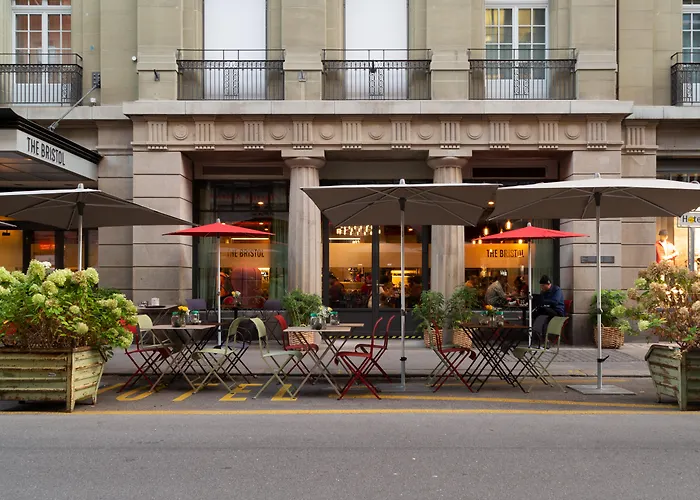 Nh Bern The Bristol Hotell